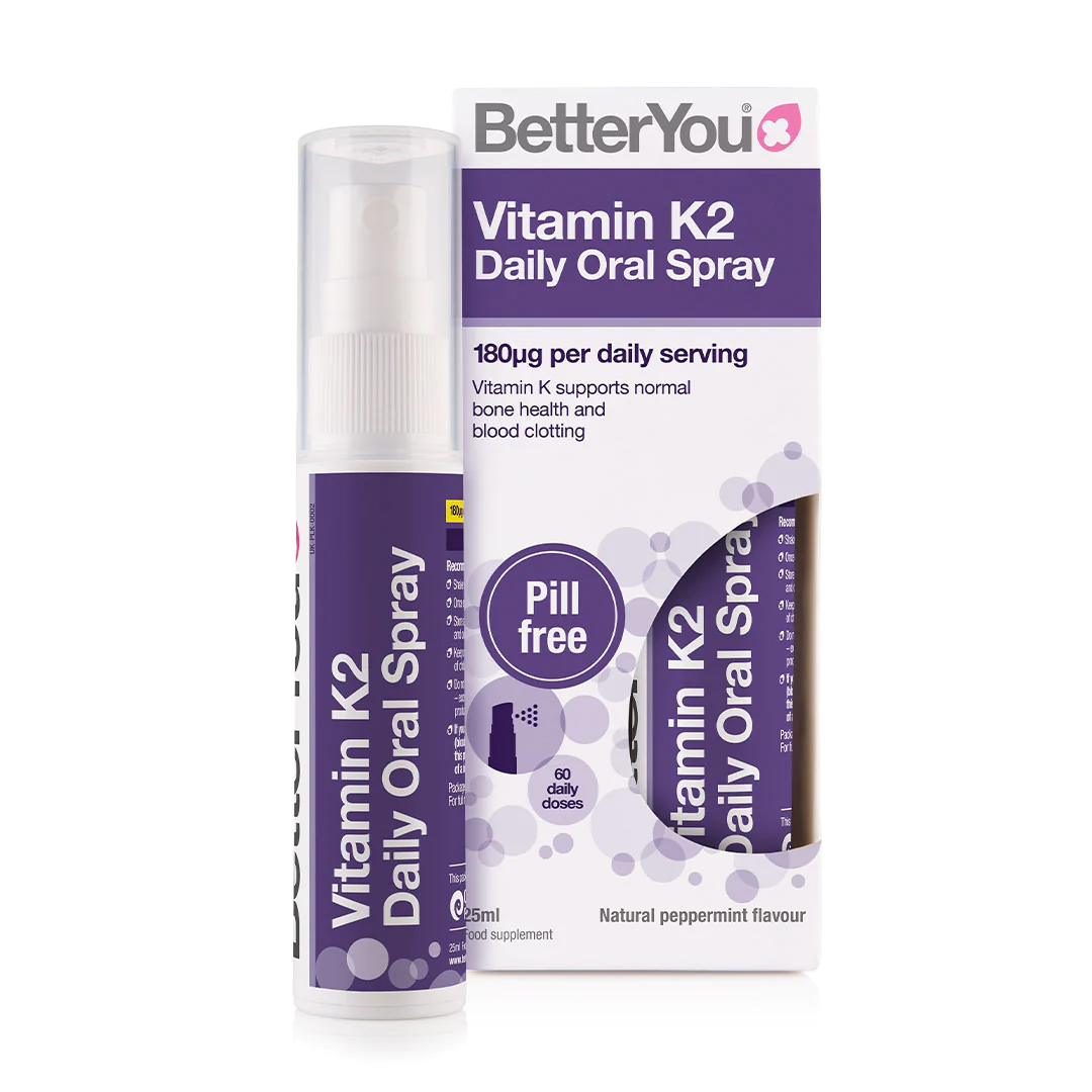 Better You Vitamin K2 Daily Oral Spray 25ml